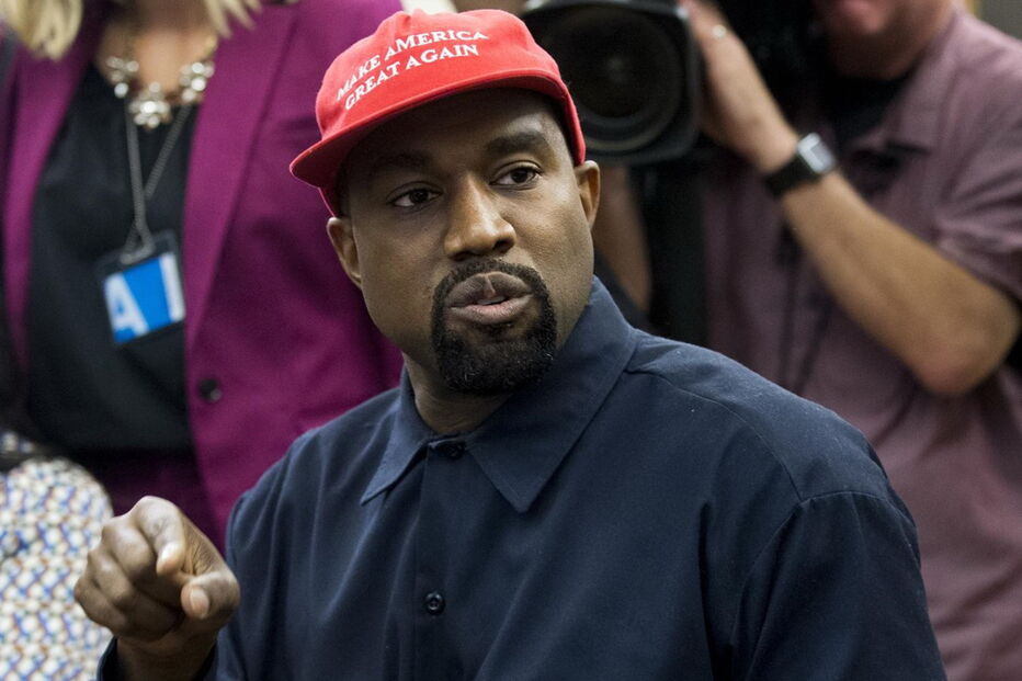 Rapper Kanye West reuniu-se com Donald Trump