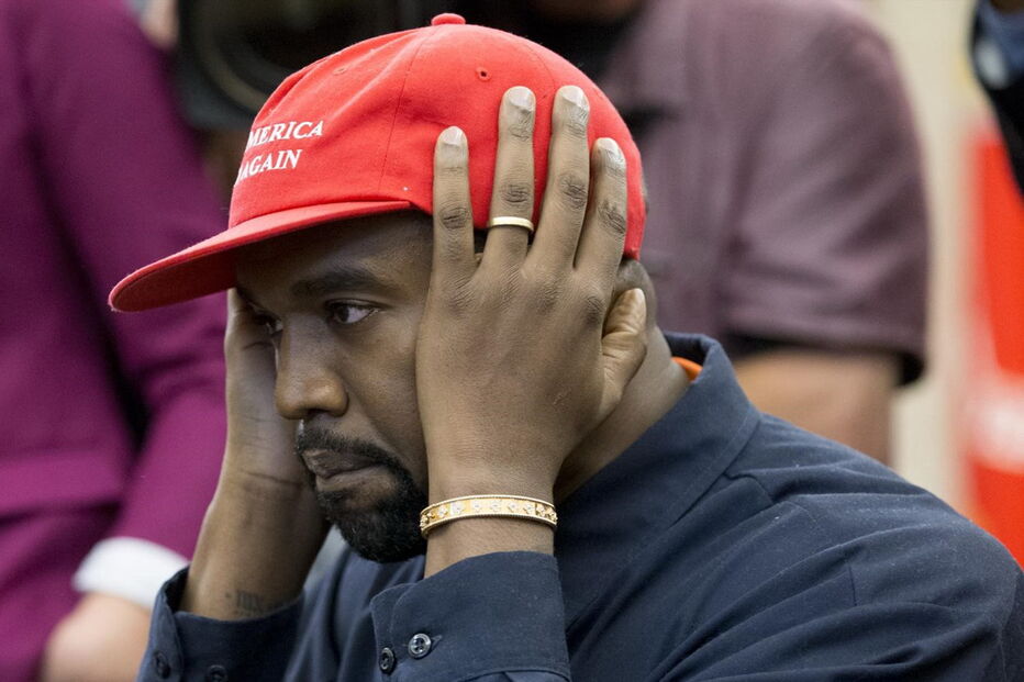 Rapper Kanye West reuniu-se com Donald Trump