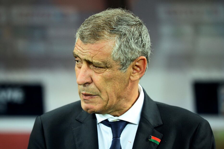 Fernando Santos, selecionador nacional