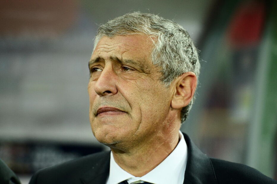 Fernando Santos, selecionador nacional