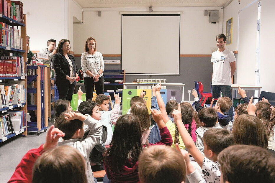 Campanha de Guimarães começa por sensibilizar os mais jovens até pela grande perseverança das crianças