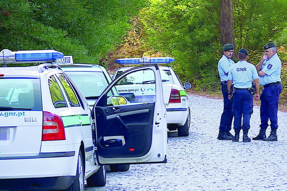 GNR no local do crime