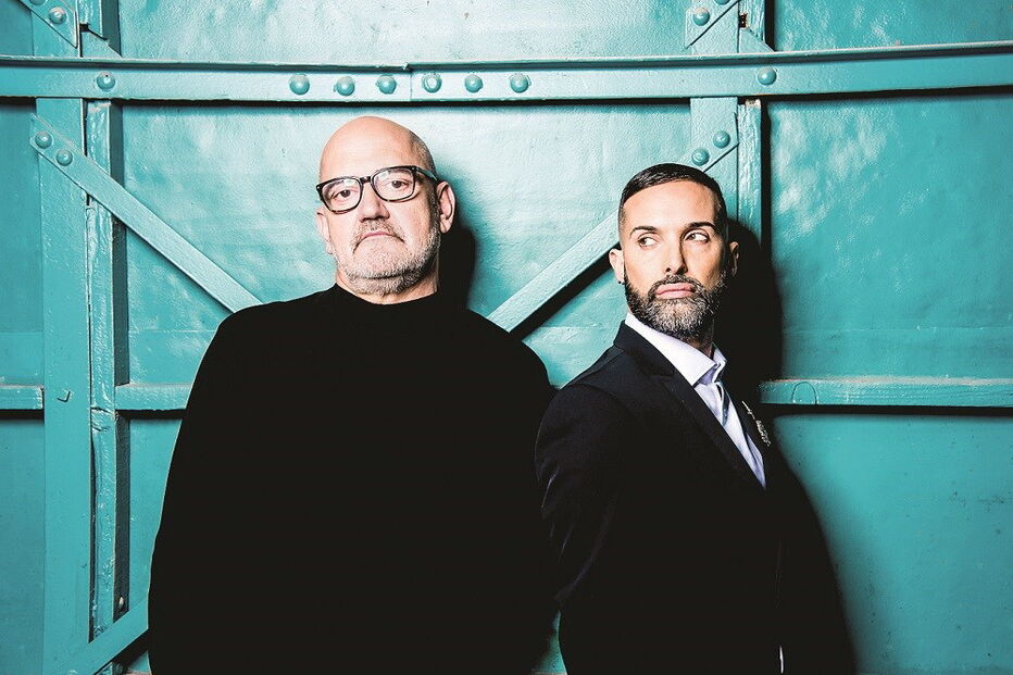 Manuel Paulo e Nuno Guerreiro formam atualmente o núcleo duro da Ala dos Namorados 