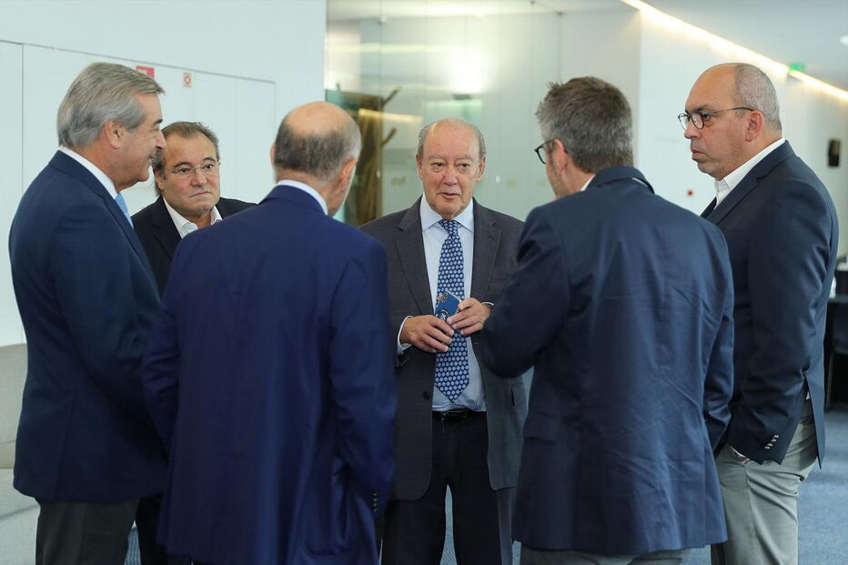 Pinto da Costa na apresentação das contas da SAD do FC Porto