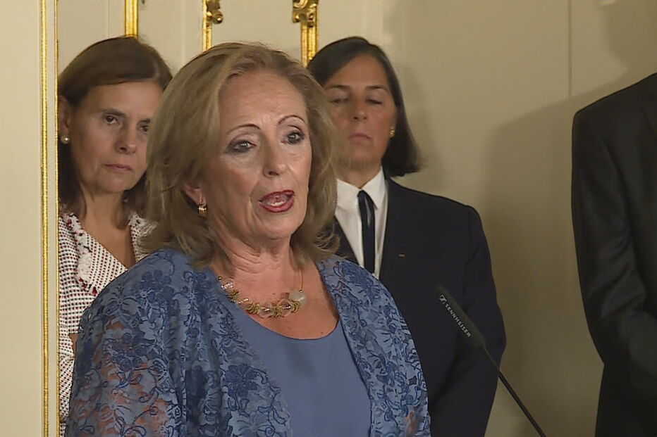 Lucília Gago tomou posse esta sexta-feira