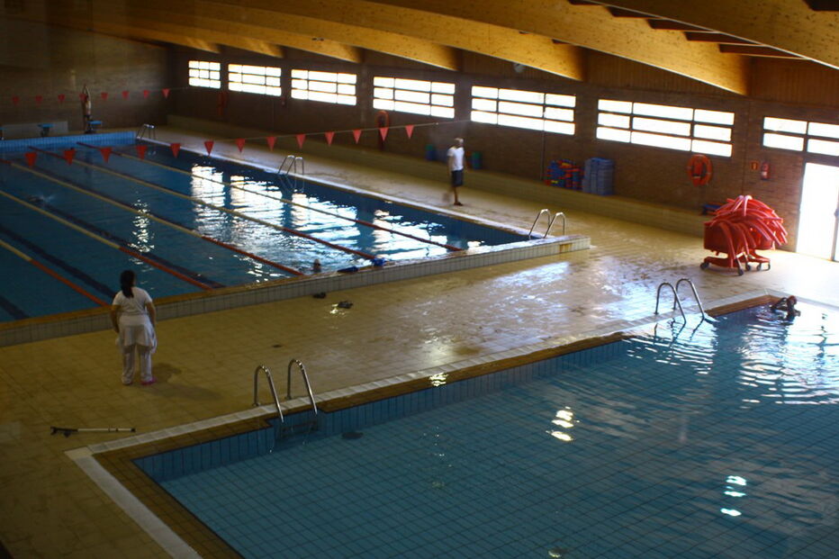 Piscina de Torrijos, em Espanha