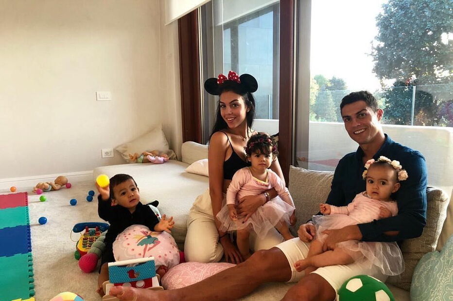 Georgina Rodríguez, Cristiano Ronaldo