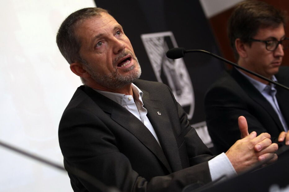 Presidente do Vitória de Guimarães sugere venda da atual academia