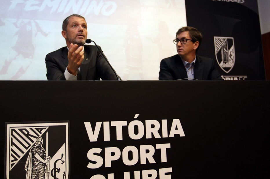 Presidente do Vitória de Guimarães sugere venda da atual academia