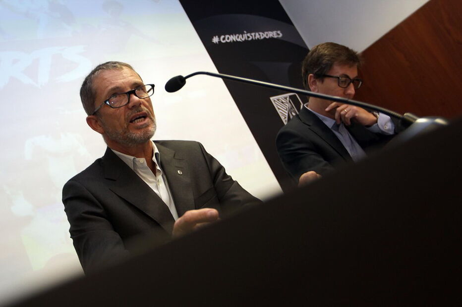 Presidente do Vitória de Guimarães sugere venda da atual academia