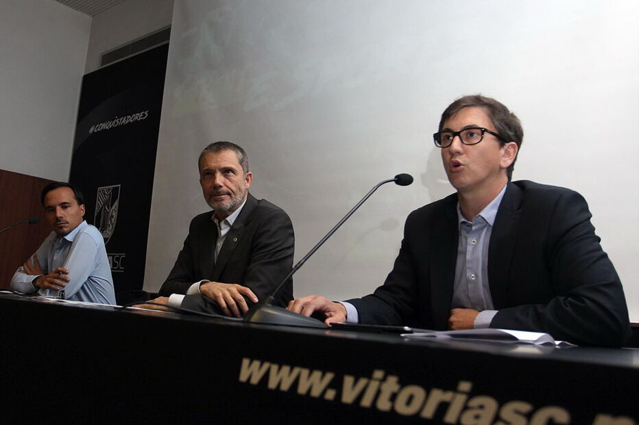 Presidente do Vitória de Guimarães sugere venda da atual academia