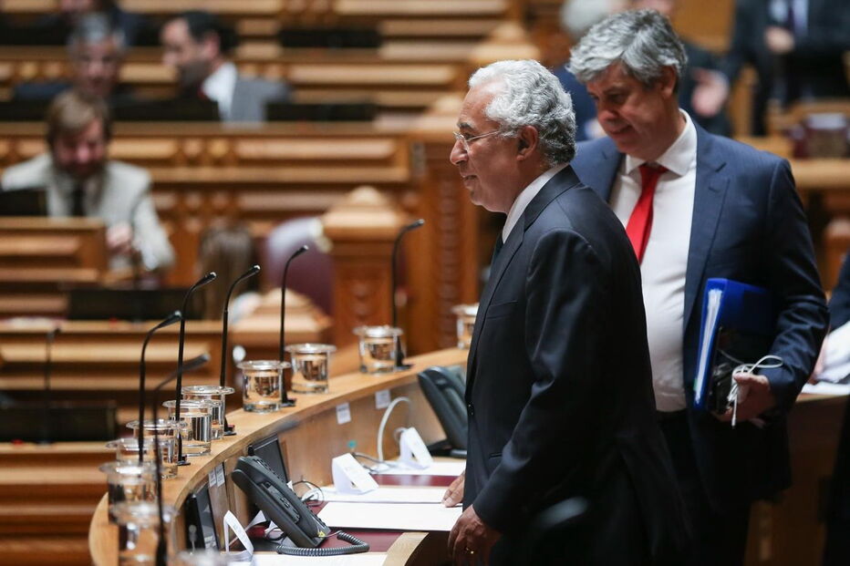 António Costa e Mário Centeno