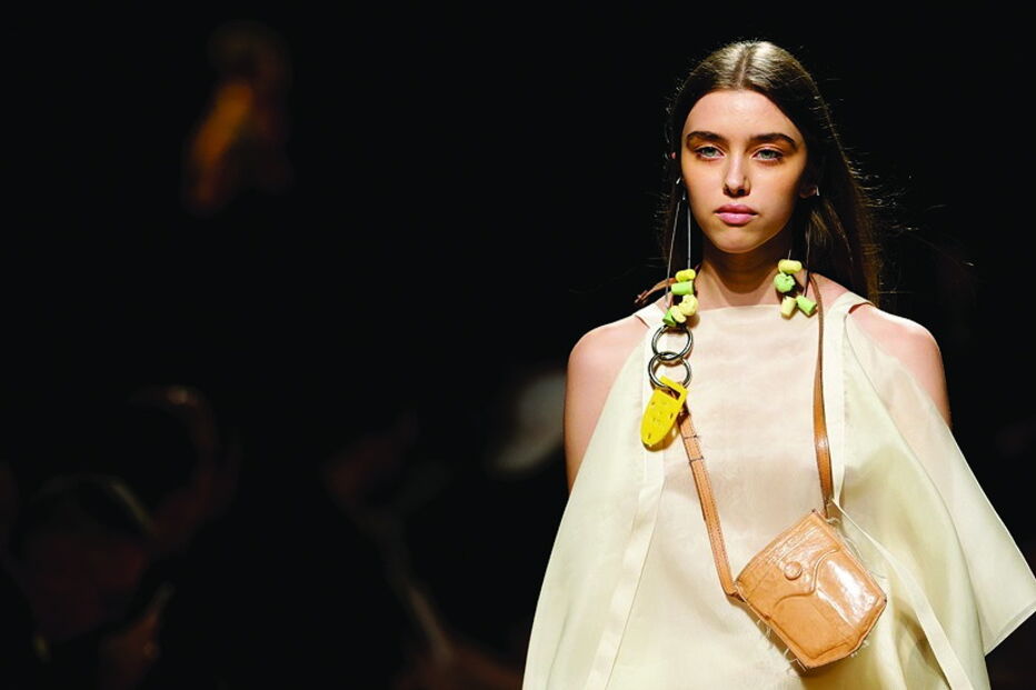 Jovens estilistas mostraram propostas para o tempo quente 