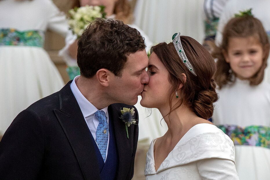 Casamento da princesa Eugenie