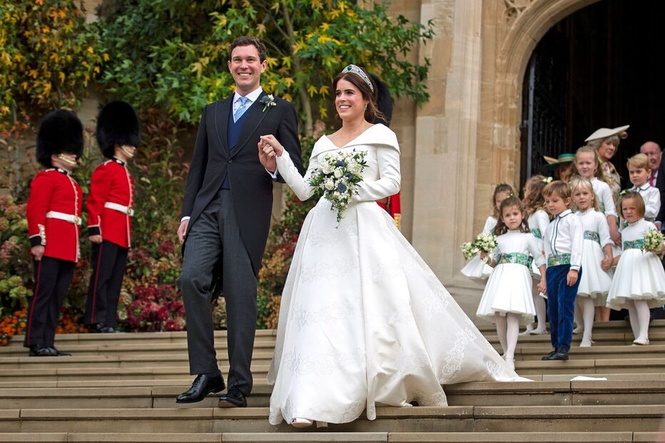 Casamento da princesa Eugenie