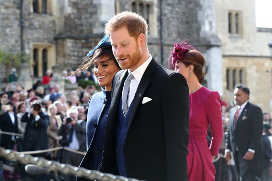 Meghan Markle e Harry