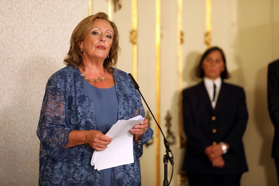 Lucília Gago tomou posse como nova procuradora-geral da República