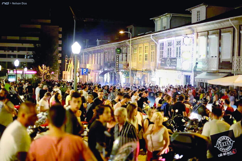 ‘Quintas a fundo’ chamam a Santo Tirso largas dezenas de motards