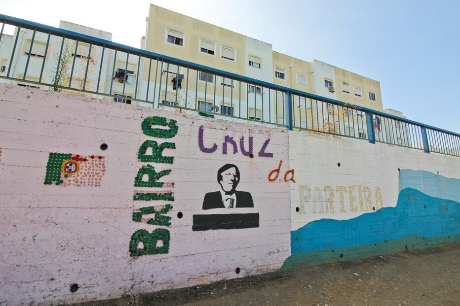Bairro da Cruz da Parteira, em Portimão