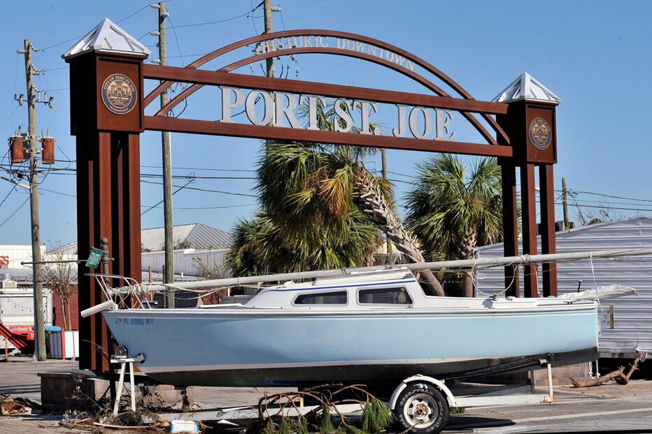 Furacão Michael assola Estados Unidos