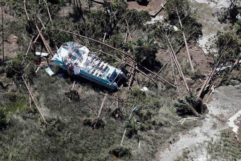 Furacão Michael assola Estados Unidos