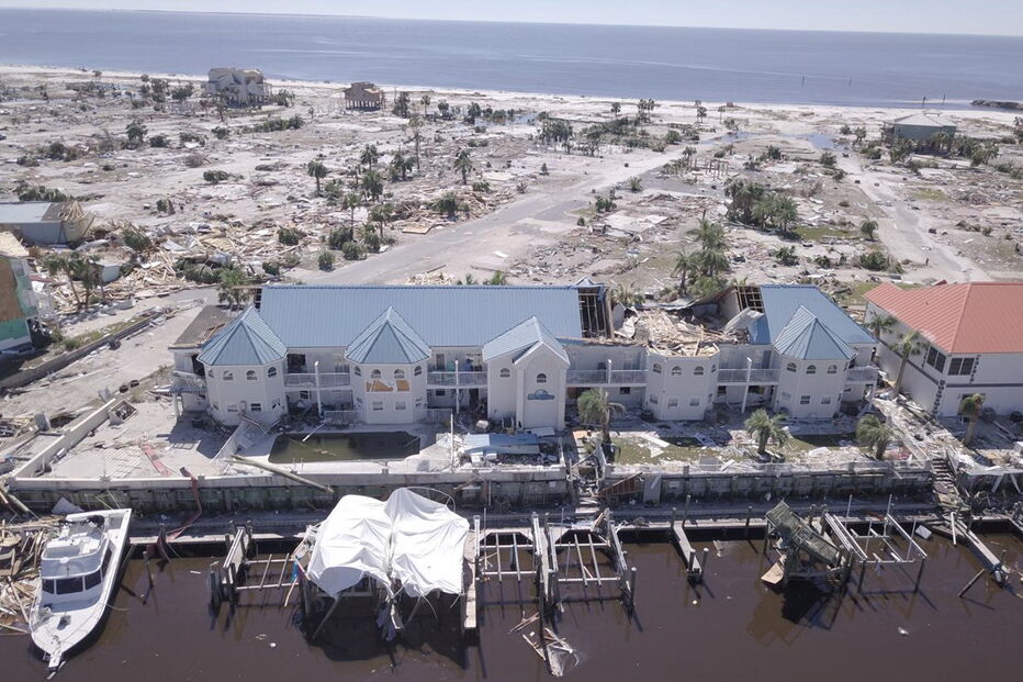 Furacão Michael assola Estados Unidos