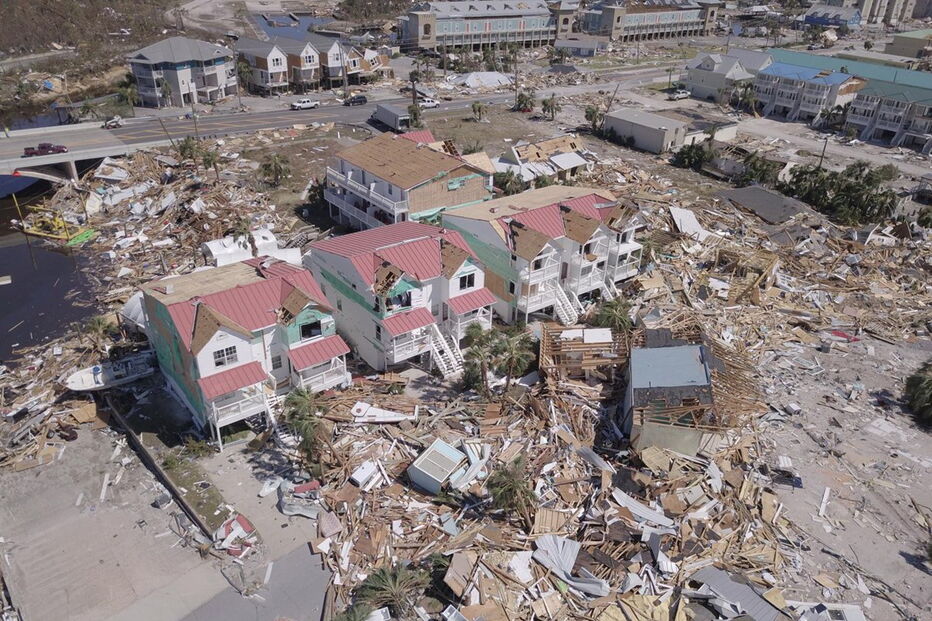 Furacão Michael assola Estados Unidos