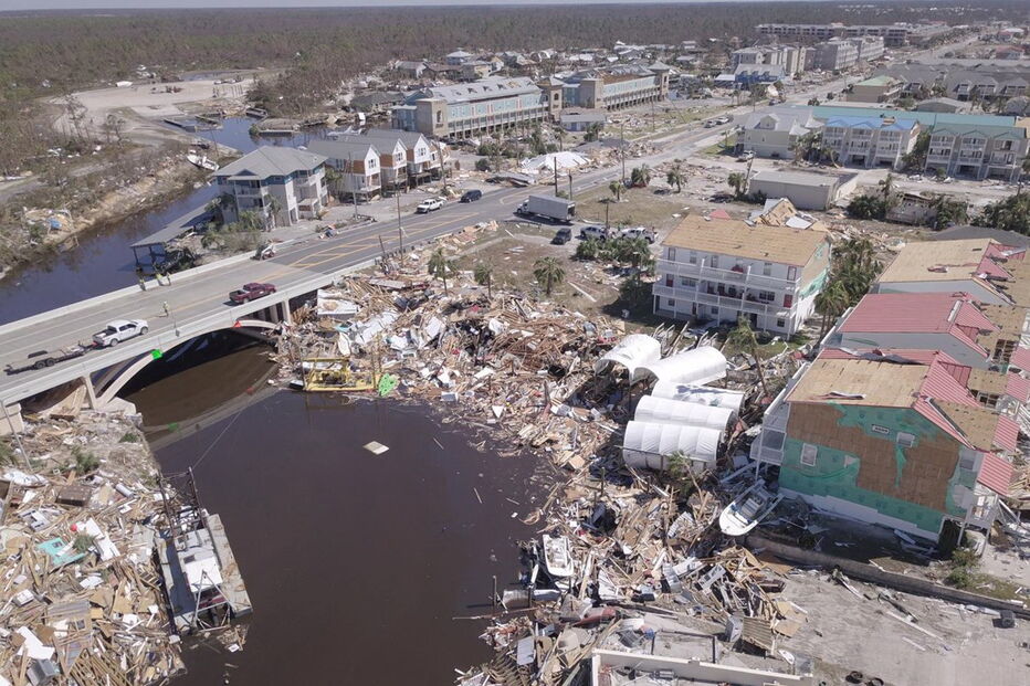 Furacão Michael assola Estados Unidos
