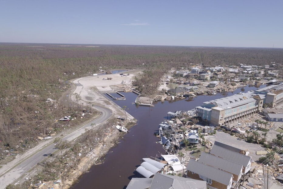 Furacão Michael assola Estados Unidos