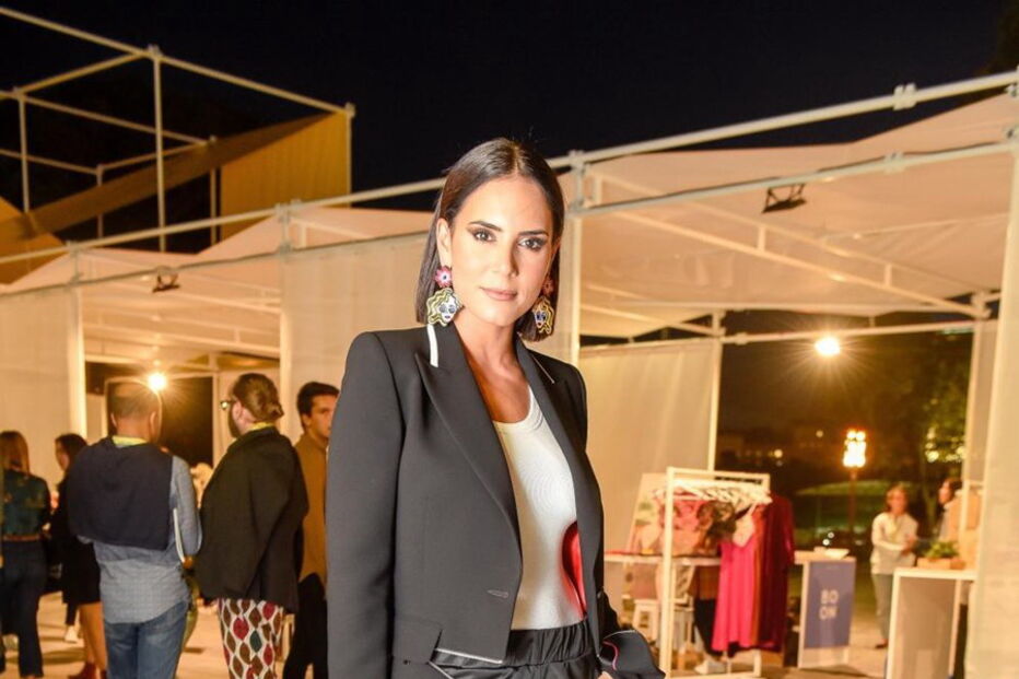 Famosas brilham na ModaLisboa