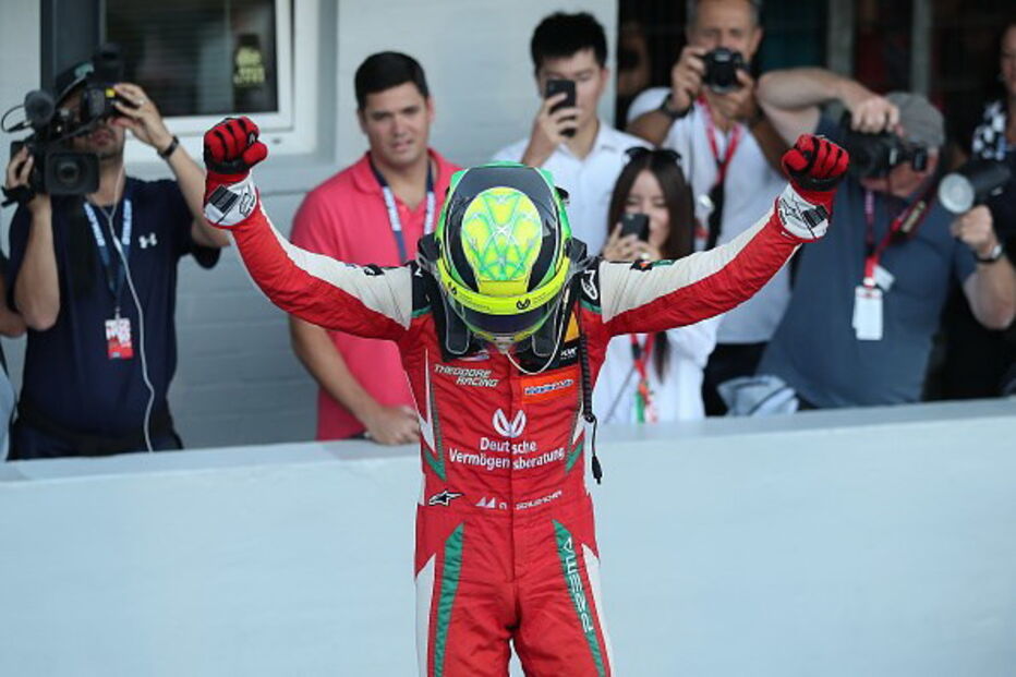Filho de Michael Schumacher, sagra-se campeão europeu de Fórmula 3