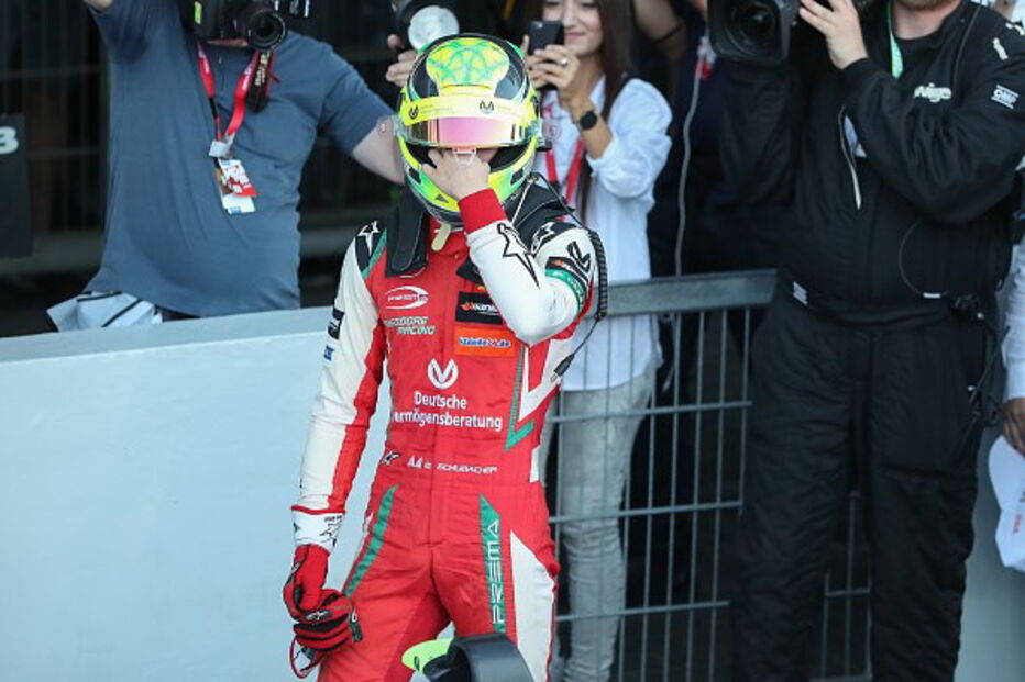 Filho de Michael Schumacher, sagra-se campeão europeu de Fórmula 3