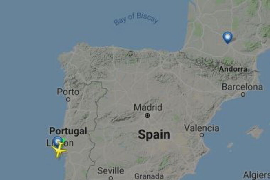 Voo 494 - Lisboa-Toulose