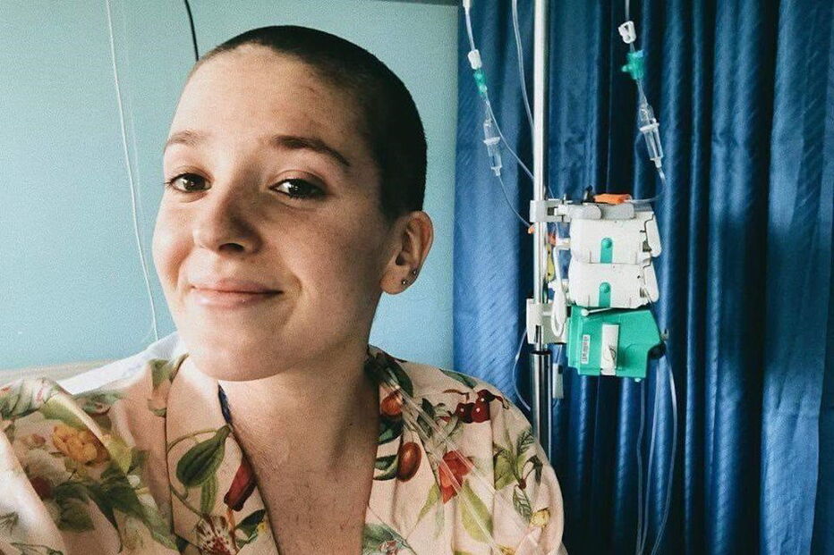 Carolina tem partilhado a sua luta através das redes sociais