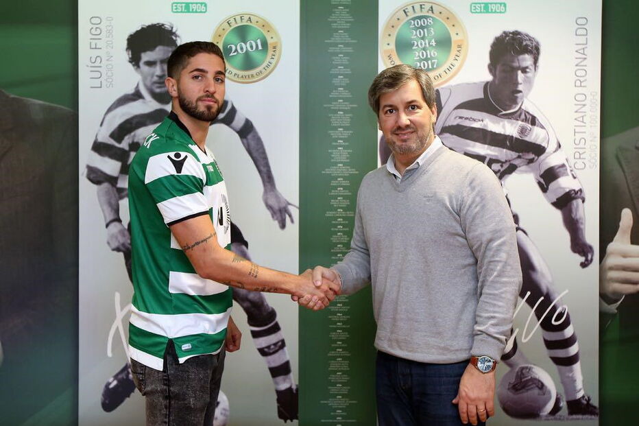 Jatobá é o novo reforço do Sporting