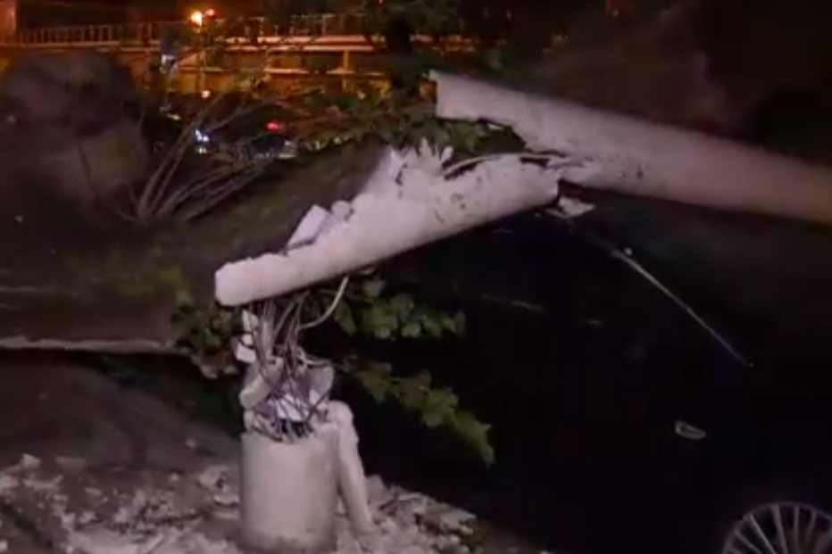 Leslie deixa rasto de destruição na Figueira da Foz