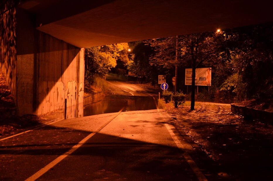 Estradas cortadas no Porto