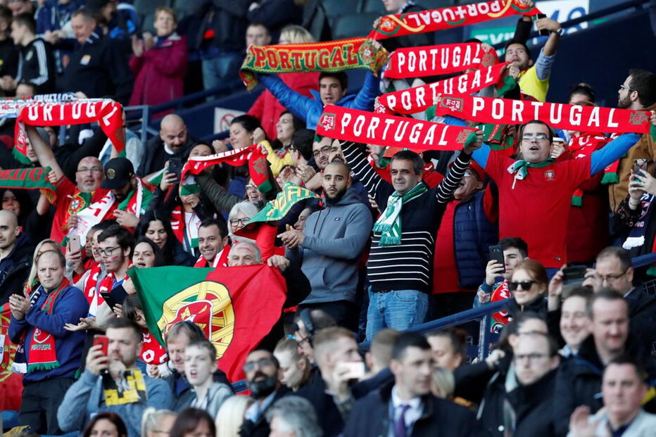 Escócia e Portugal jogam em Glasgow