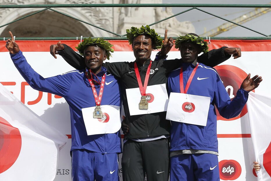 'Tempestade' de recordes na maratona e meia maratona em Lisboa