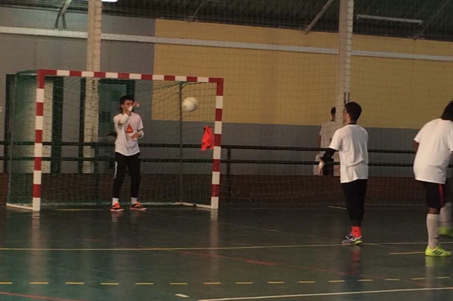 Fábio Felgueiras, jovem que viu a mãe morrer nas bancadas durante jogo de Futsal