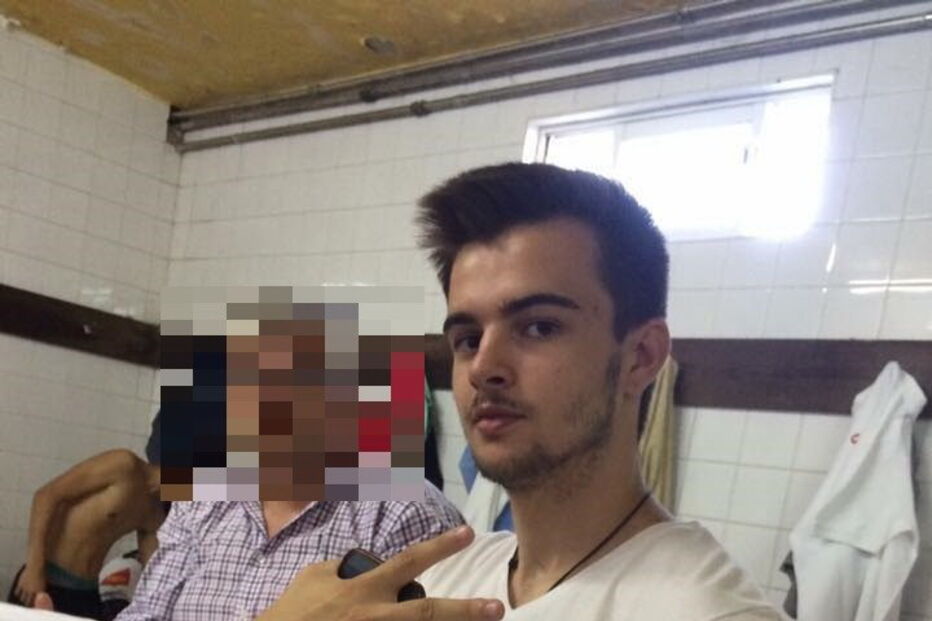 Fábio Felgueiras, jovem que viu a mãe morrer nas bancadas durante jogo de Futsal	
