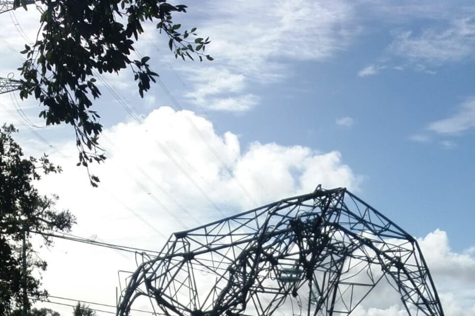 Danos na rede elétrica