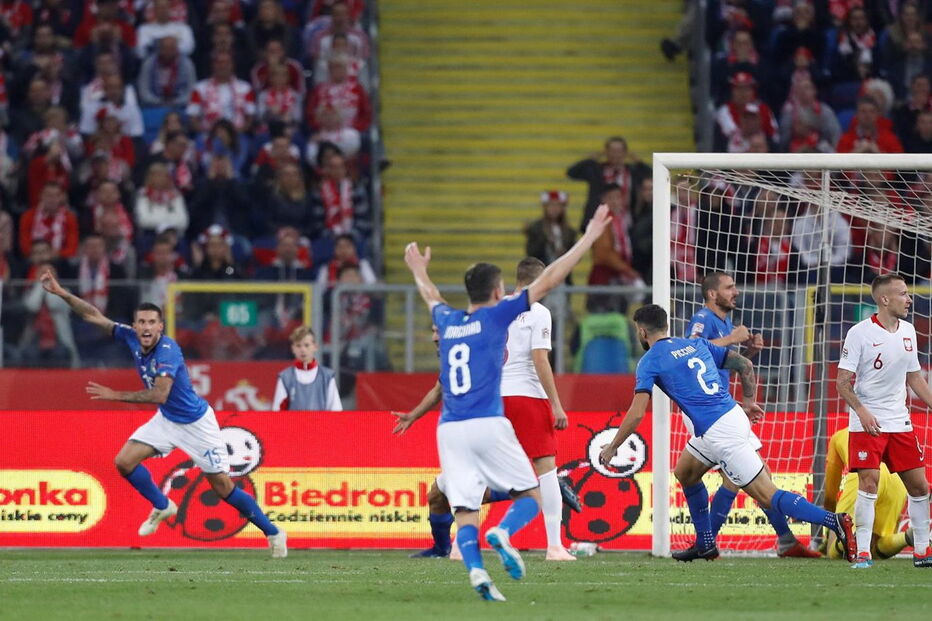 Itália vence Polónia e 'adia' qualificação de Portugal na Liga das Nações