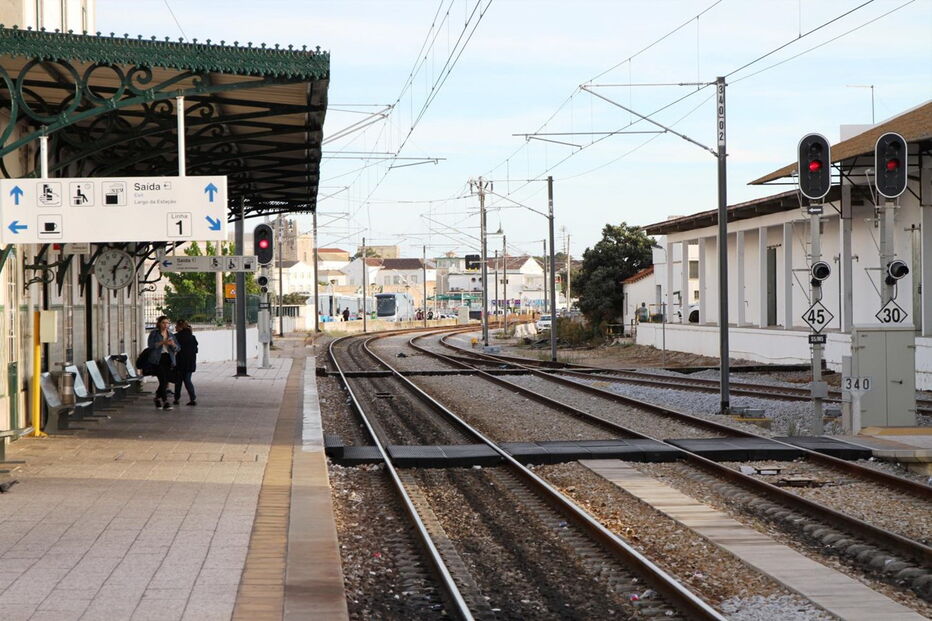 Estação de comboios de Faro