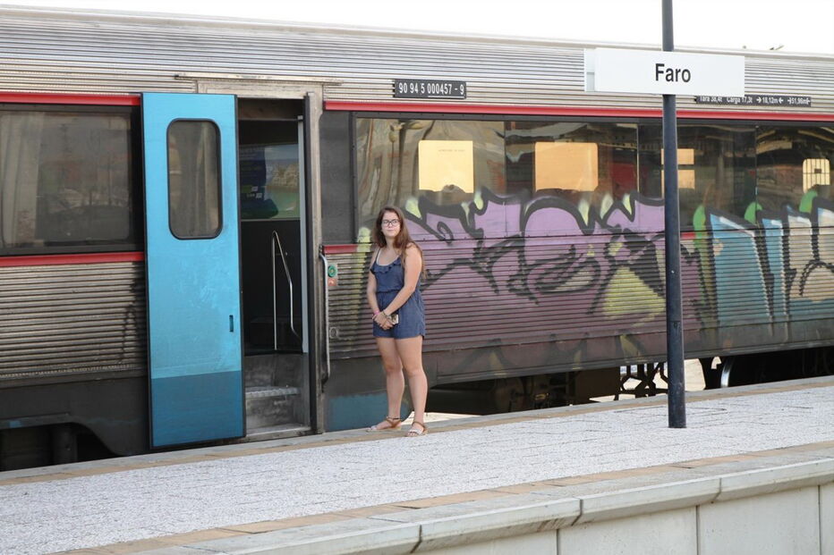 Estação de comboios de Faro