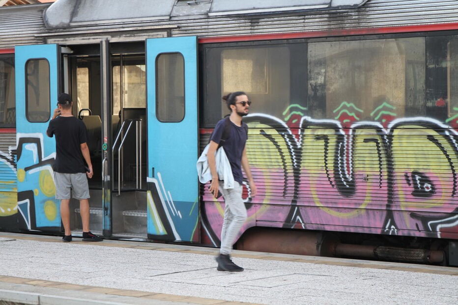 Estação de comboios de Faro