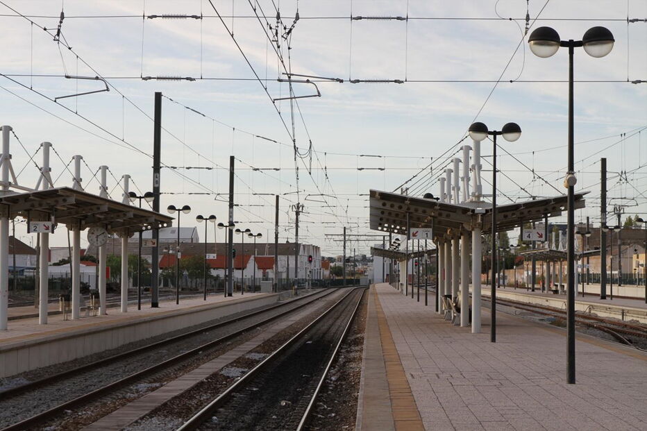 Estação de comboios de Faro