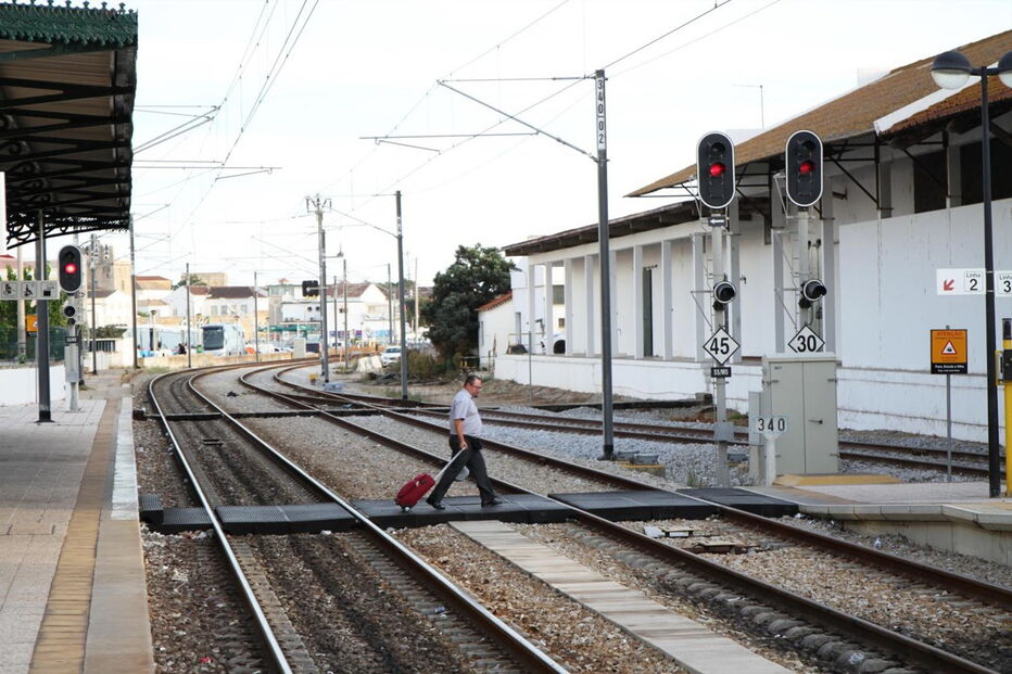 Estação de comboios de Faro