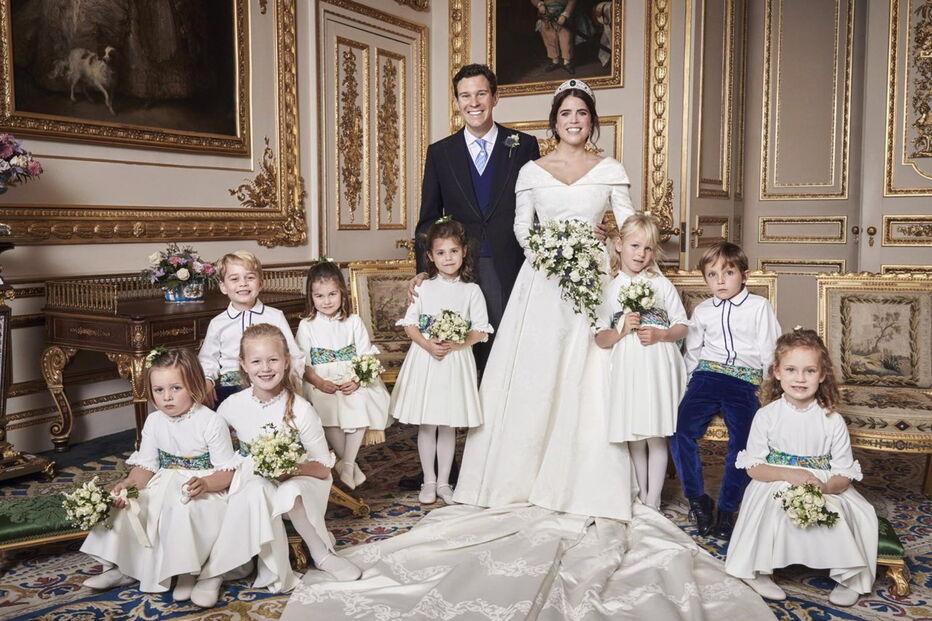 Casamento da princesa Eugenie com Jack Brooksbank