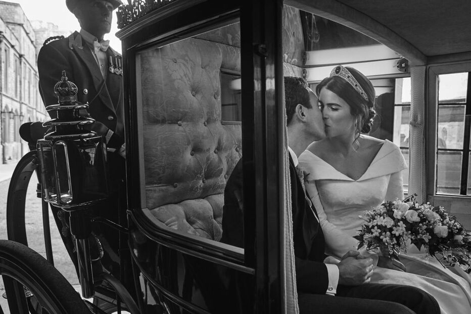 Casamento da princesa Eugenie com Jack Brooksbank